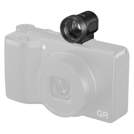 SmallRig 5873 - dodatkowy, zewnętrzny wizjer optyczny 28mm - przykład użycia